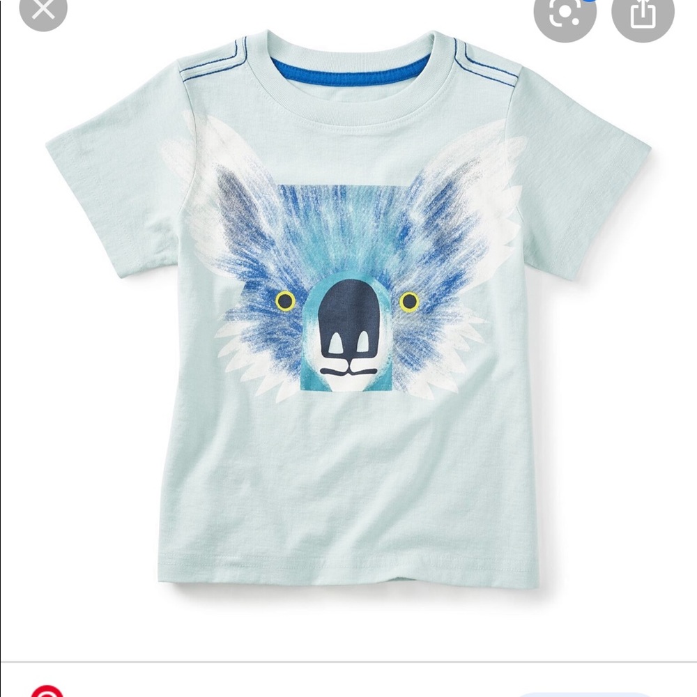 Tea Collection Boy’s Koala tee Size 4